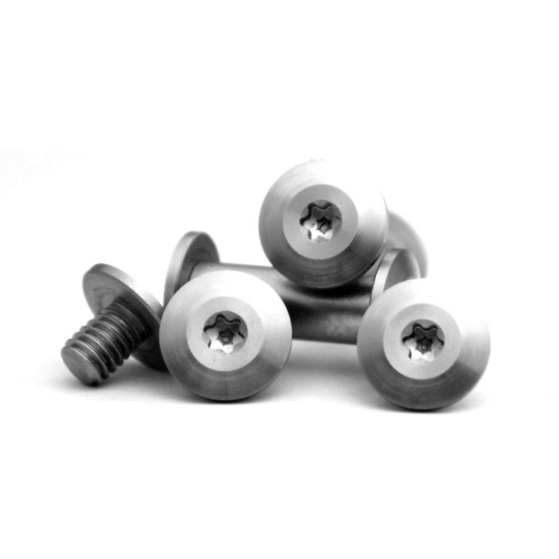 10Sets Stainless Steel Screw for Diy Knife Handle Making Material T8 plum Nails Straight knife folding Knife Handle Screw