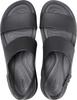 Crocs Brooklyn Row 24 Cm [CROCS] Sandals, Wedge, Women's, Black/Black,