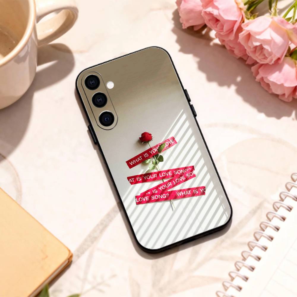 A-ARIRANG T-Tour 2026 SWIM   Phone Case For Samsung Galaxy A73,A72,A71,A70,A53,A52,A51,Others Soft Black Shell