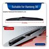 Durable Boneless Rear Wiper for BAIC Huansu H2e/H3 & S2/S3/S5/S6/S7, Weiwang M20, Oulang M30