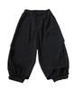 antiqua Ruffle Free Size Black Women's Pants, Long, PY-00673, 05,