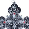 Delicate Christian Cross Pendant Necklace for Travel and Everyday Wear