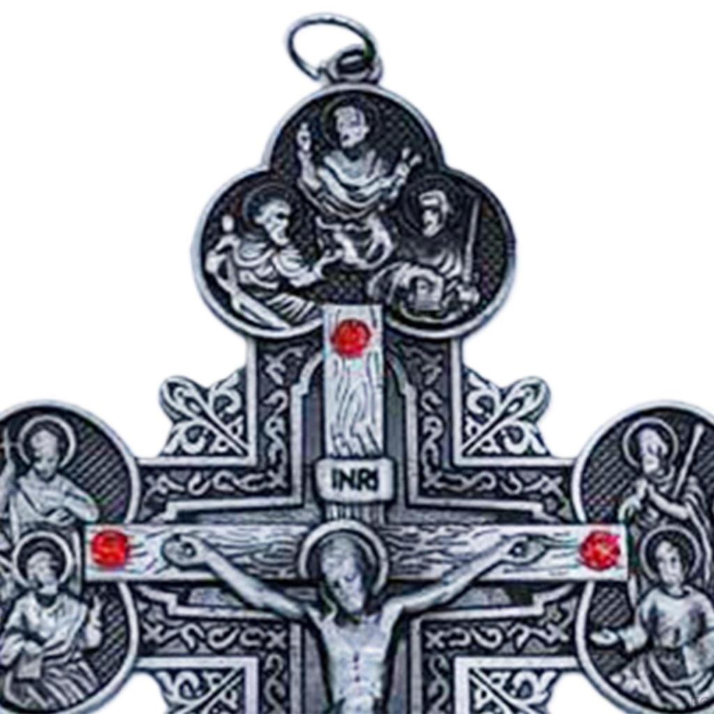 Delicate Christian Cross Pendant Necklace for Travel and Everyday Wear