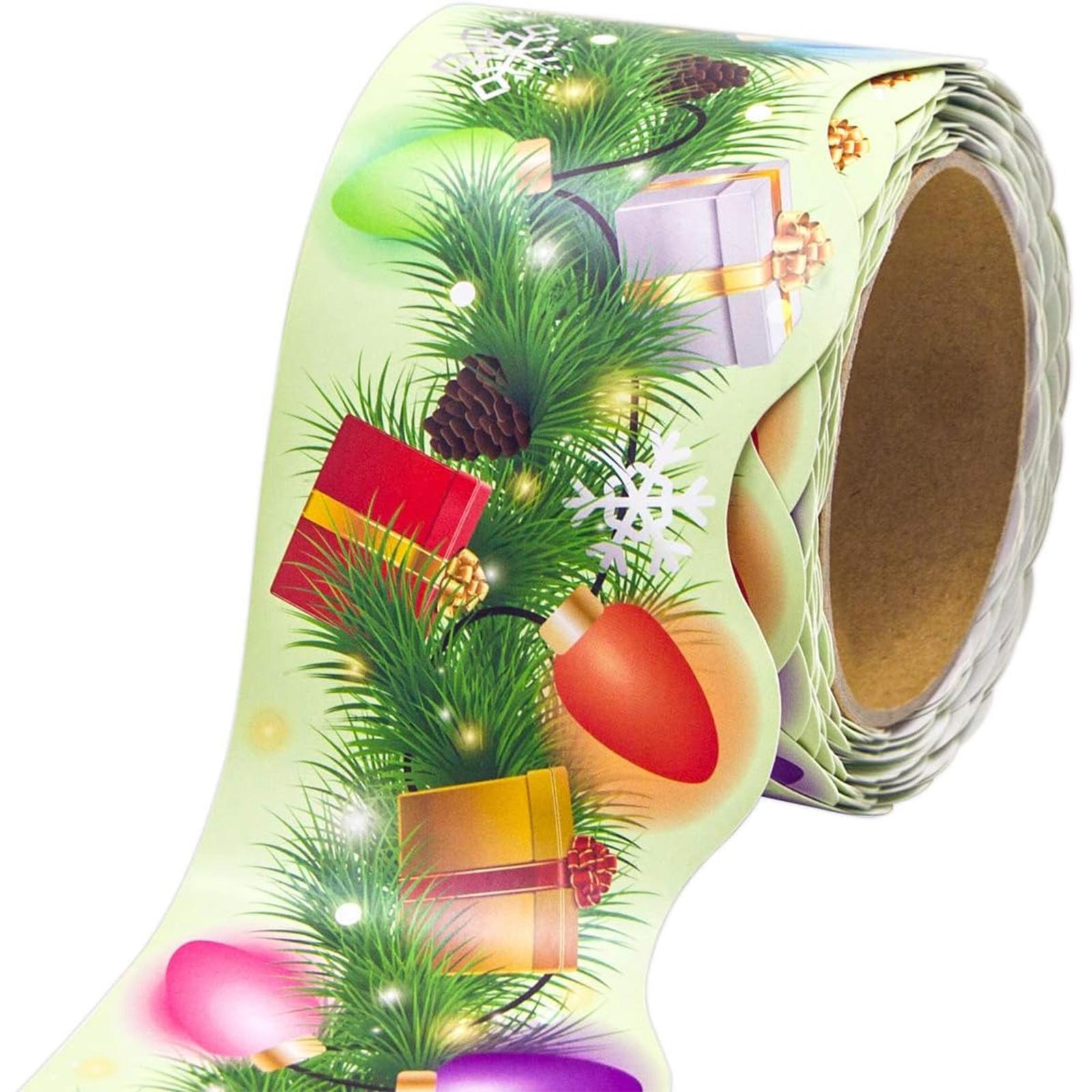 

Рождественская рамка для доски объявлений, красочная рамка для доски объявлений, наклейки для доски объявлений «Назад в школу» для класса