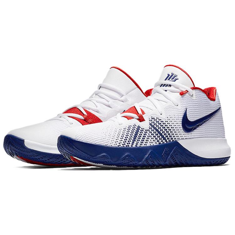Nike Kyrie Flytrap EP 'USA' (Unisex) White / Deep Royal Blue Basketball Shoes AJ1935 146