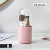 Makeup Brush & Lipstick Storage Tube – Dustproof, Multi-Function Desktop Organizer