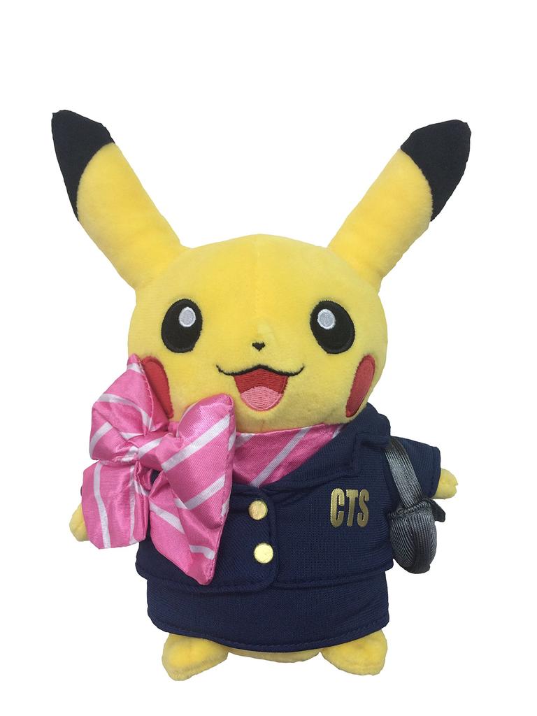Plush CA Pikachu Store New Chitose Airport Pokémon ver.