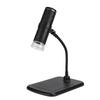 1920x1080 Camera Resolution HD Magnifying Glass Digital WiFi Microscope F210 with 8 Adjustable LED Lights