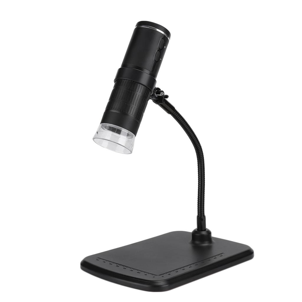 1920x1080 Camera Resolution HD Magnifying Glass Digital WiFi Microscope F210 with 8 Adjustable LED Lights