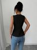 European & American Summer Sleeveless Women's Fashion Vest