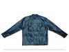 Real Handmade Lambskin Casual Wear Men Leather Shirt Black Soft Stylish