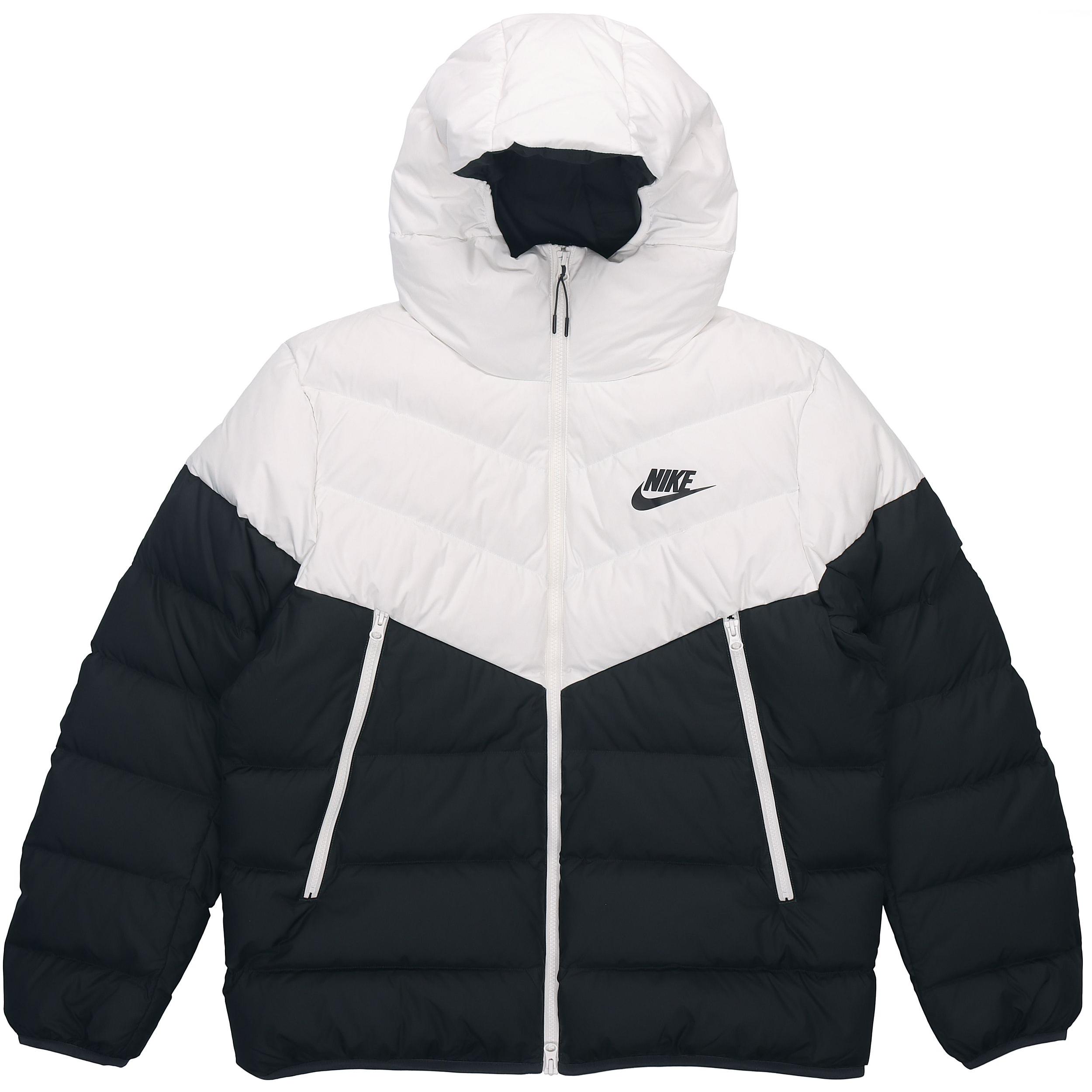 

Новая мужская зимняя пуховая куртка Nike, черная, CU0226-101 S