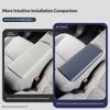 Fit For Leapmotor BX3 A10 2026 Car Silicone Armrest Box Cover Central Armrest Pad Anti Scratch Anti Dirty Interior Modified