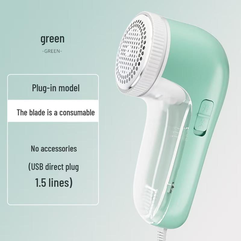 Rechargeable Pom-Pom Trimmer: Lint Remover & Household Scraper