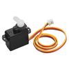 Black RC Helicopter Servo Plastic Servo Replacement Light Weight Spare Parts RC Digital Servo for WLToys XK A160 A280 RC Airplane