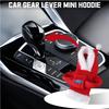 Christmas Styling Car Gear Shift Lever Cover Sweatshirt Gearshift Cover Decoration For Ford Focus Mustang Fiesta Kuga MK3 Ranger