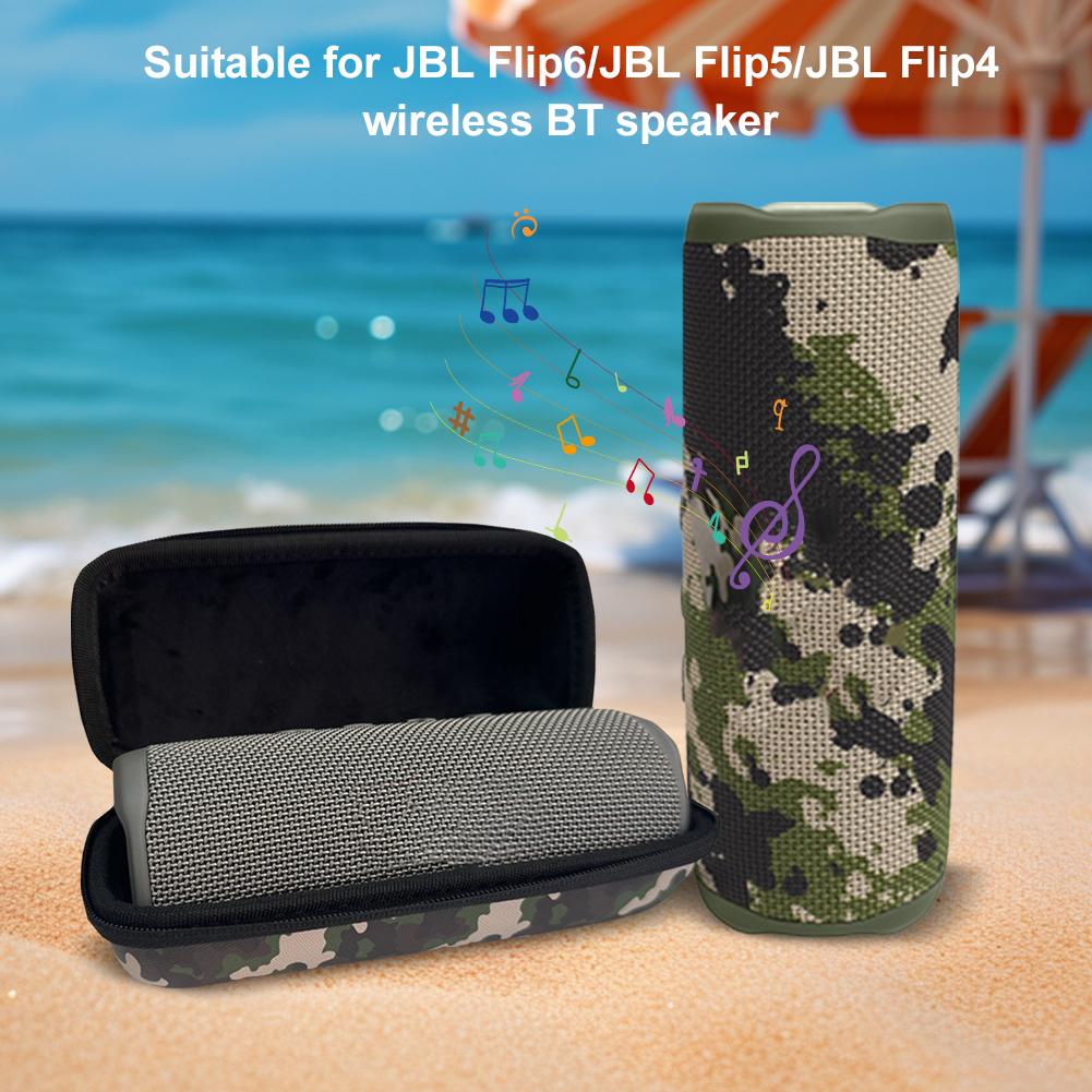 Hard Carrying Case Anti-scratch Protective Travel Case Hard Shell Case Hard Travelling Case for JBL Flip 6/JBL Flip 5/JBL Flip 4