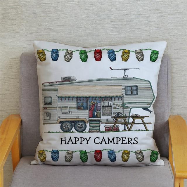 camper pillow cases