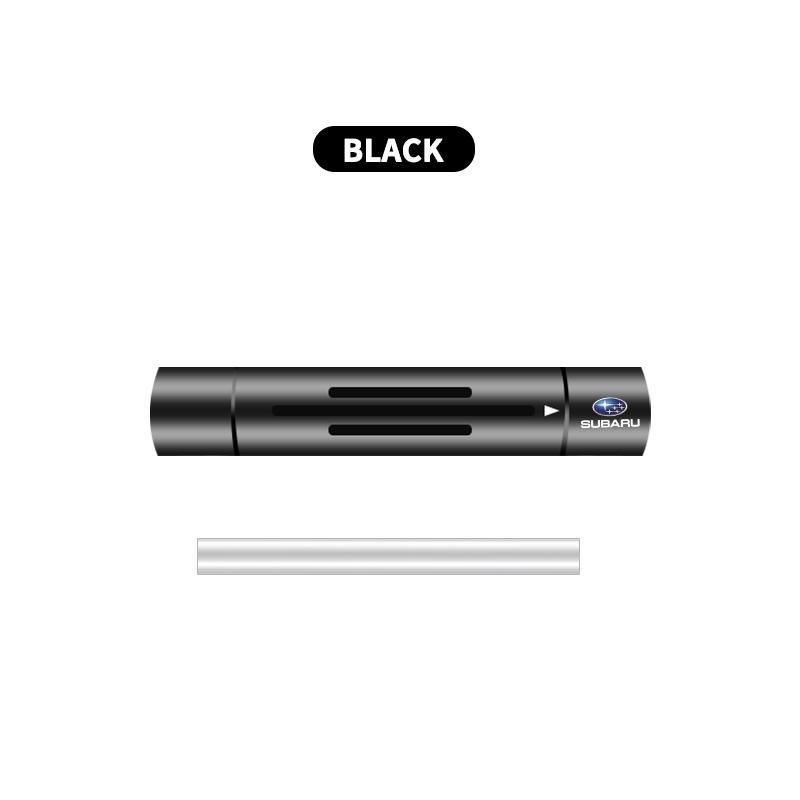 

Auto Goods Car Air Freshener Outlet Air Vent Perfume Diffuser For Subaru Impreza Legacy WRX STI BRZ XV WRC Forester Crosstrek чорний