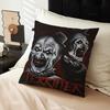 Film T-terrifier Skräckkudde Gåva Hemmakontor Dekoration Sovrum Soffa Bil Kuddfodral Fodral 45x45