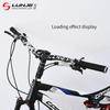 Aluminiumlegierung Fahrradlenker MTB Lenkererhöhung Mountainbike Lenker 720mm 780mm*31.8mm Fahrrad Vierkantteile