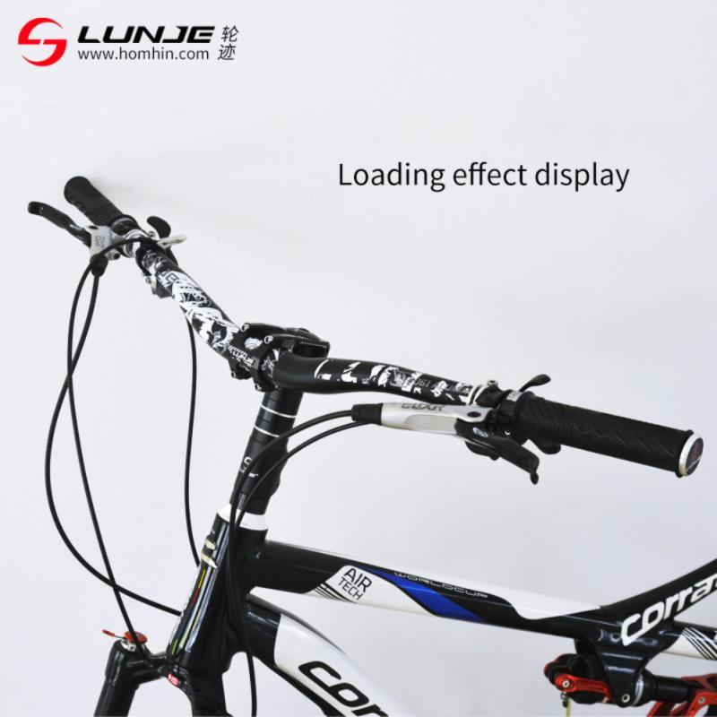 Aluminiumlegierung Fahrradlenker MTB Lenkererhöhung Mountainbike Lenker 720mm 780mm*31.8mm Fahrrad Vierkantteile