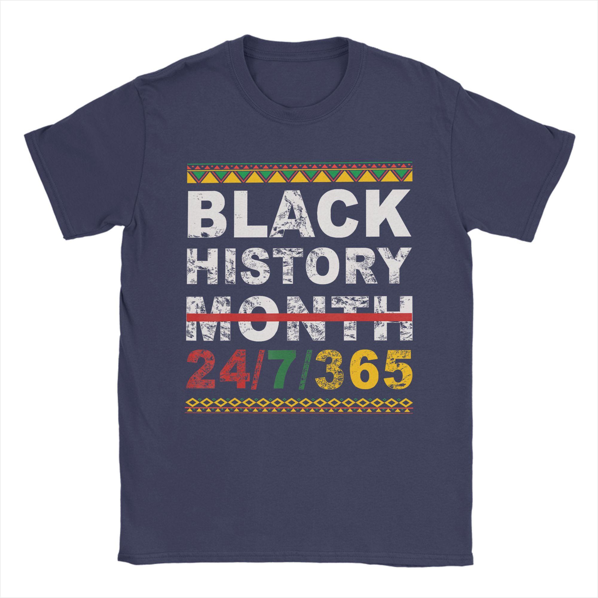 

Unisexs TShirt One Month CanT Hold Our History Black History Month Casual Cotton Tees Short Sleeve T Shirt Crew Neck Clothes 4XL