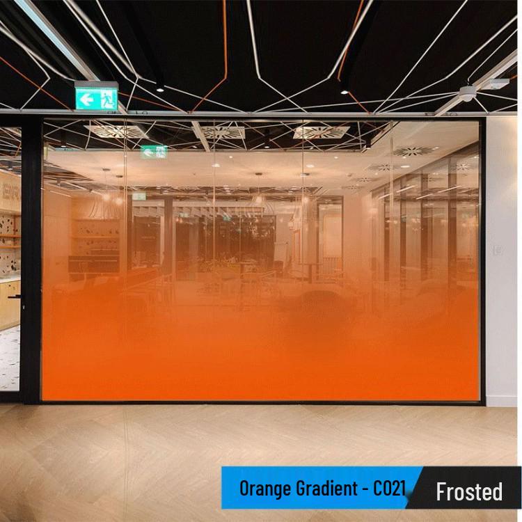Transluzente Selbstklebende Gradient Sichtschutzfolie für Bürotrennwände