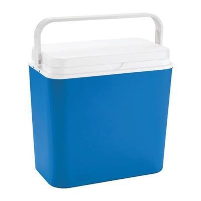 Cooler - ATLANTIC - 24L - Blue - Keeps Fresh Up To 9h - Dimensions 38.5x40x23.5 Cm