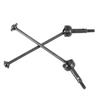 14pcs Wltoys 144001 144002 144010 124007 124016 124018 124019 Metal Drive Shaft CVD Dogbone Differential Cup Upgrade Parts