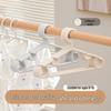 Chahua Children's Wet & Dry Plastic Hangers (10-Pack)