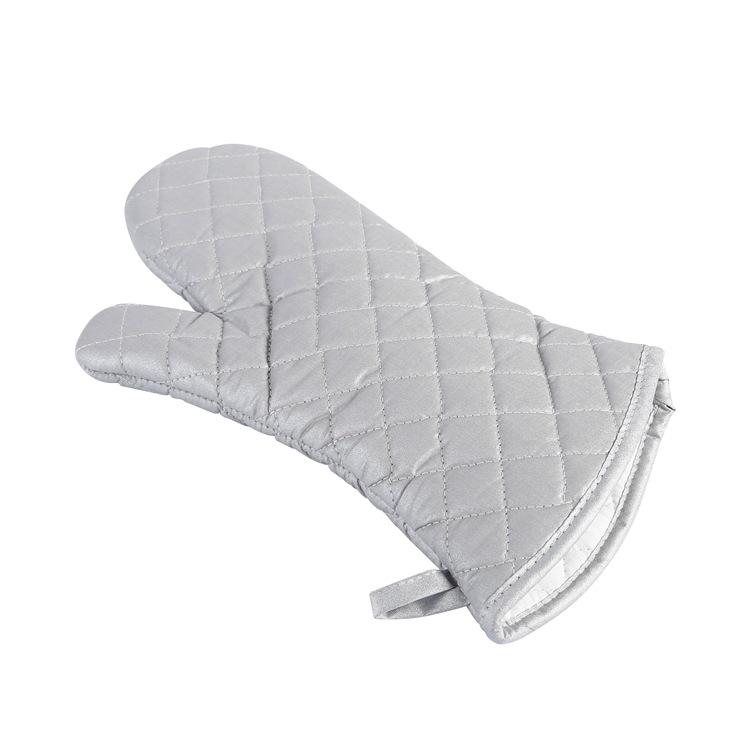 [Extended silver cloth] 37cm silver coated anti-fouling household and commercial oven microwave oven heat insulation and high temperature resistant