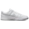 Nike Dunk Low Pure Platinum Men Sneakers White DV0831-101