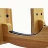 Surf Board Wall Hanger Wooden Skiing Board Storage Hanger Surfboard Holder Wall Rack for Indoor Outdoor Garage Patio Beach House
