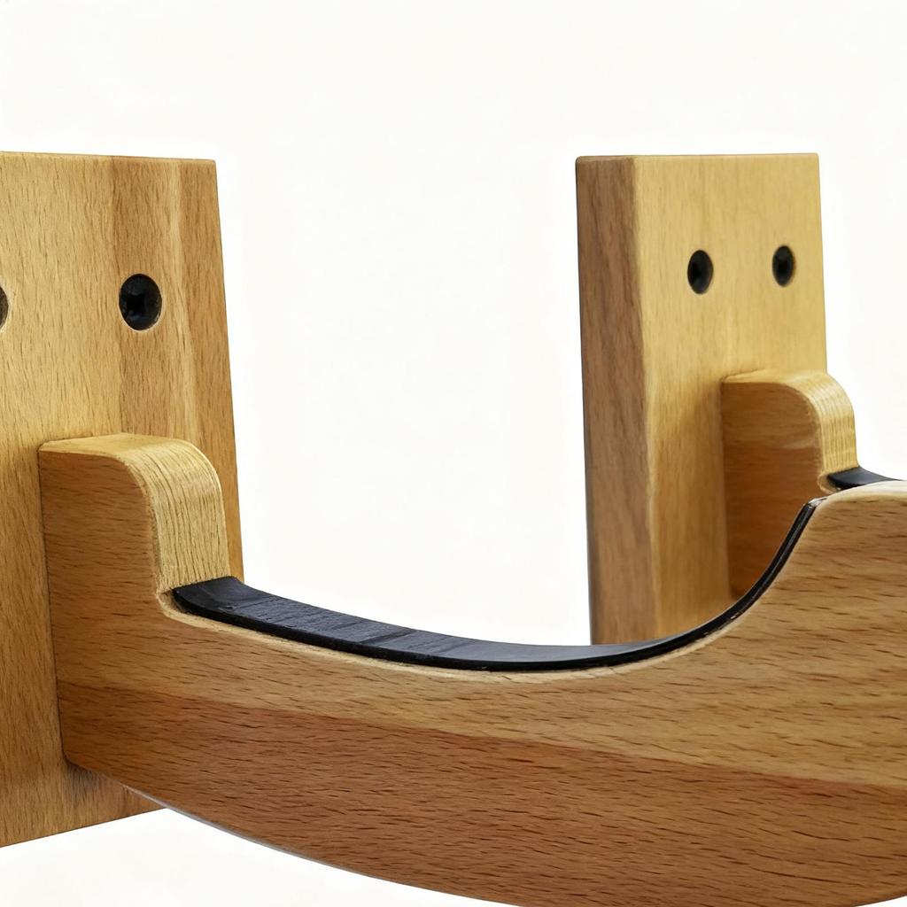 Surf Board Wall Hanger Wooden Skiing Board Storage Hanger Surfboard Holder Wall Rack for Indoor Outdoor Garage Patio Beach House