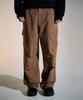 SLOWACID Division Cotton Cargo Pants [Brown]