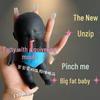 Black Skin Tone Stress Relief Doll Toy
