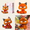 Cool Cat Stuffed Animal With Cartoon Design For Kids Room Decor And Playtime