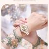 OLEVS Brand Watch Ceramic Fritillary Butterfly Mechanical Watch Fashion Women's Watch Women's Watch
