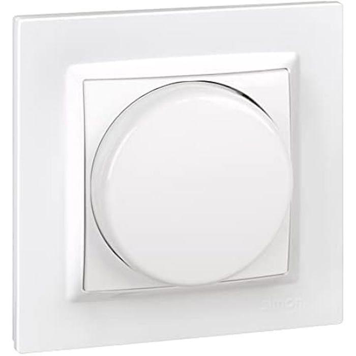 Variateur LED - SIMON - Simon 10 - Blanc - Intérieur - Prêt à poser