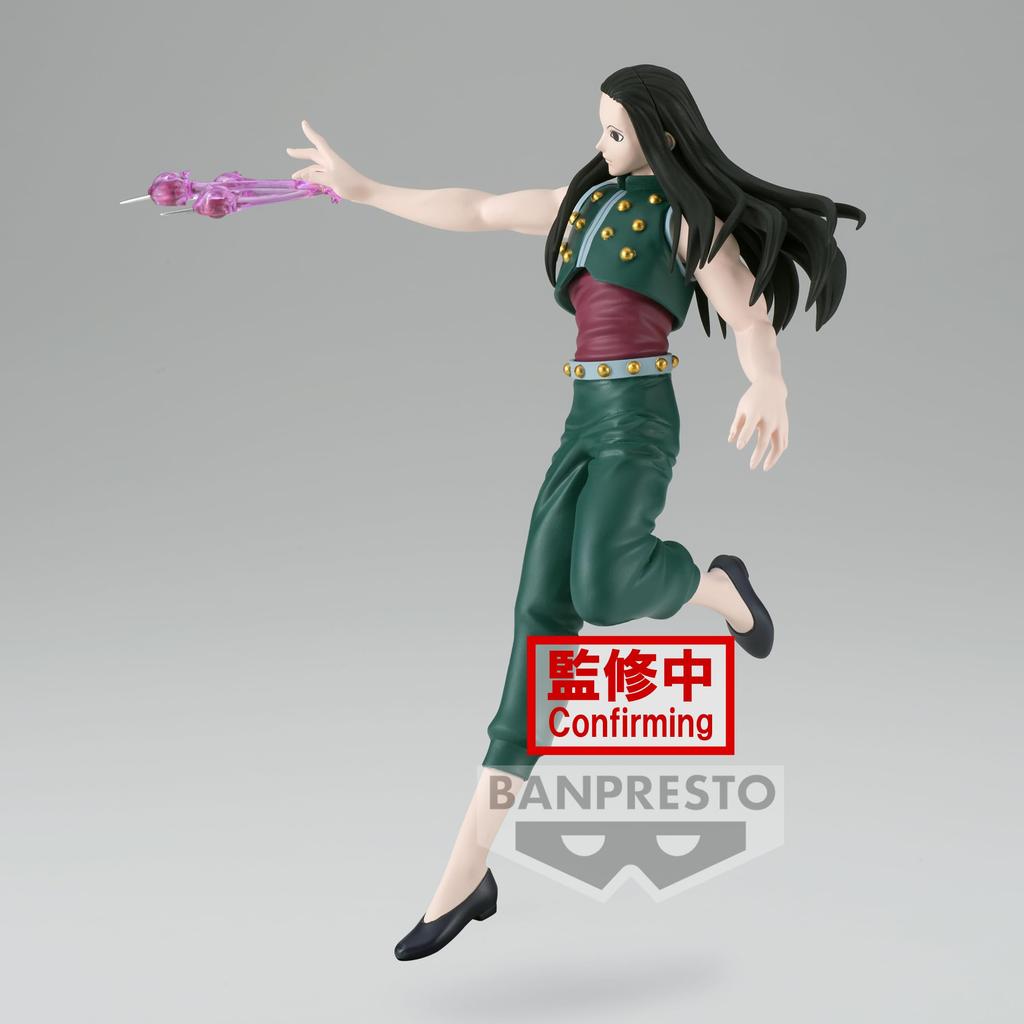 Banpresto HUNTER×HUNTER VIBRATION STARS YELL MI Illumi