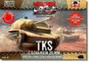 FTF 1/72 Scale Polish TKS Small Tank with 20mm Gun, Plastic Model Kit PF72001 (Tank)