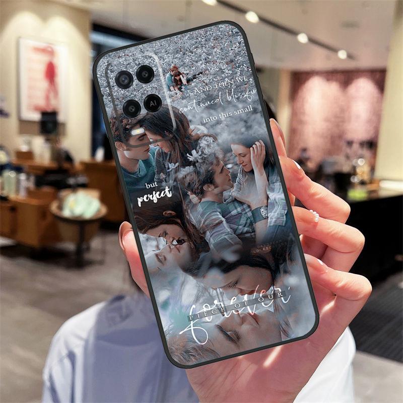 TV Twilight Bella Edward Case For Oppo A78 A98 A79 A18 A38 A58 A40 A60 A80 A16 A76 A96 A15 A74 A94 A54 A17 A77 Cover