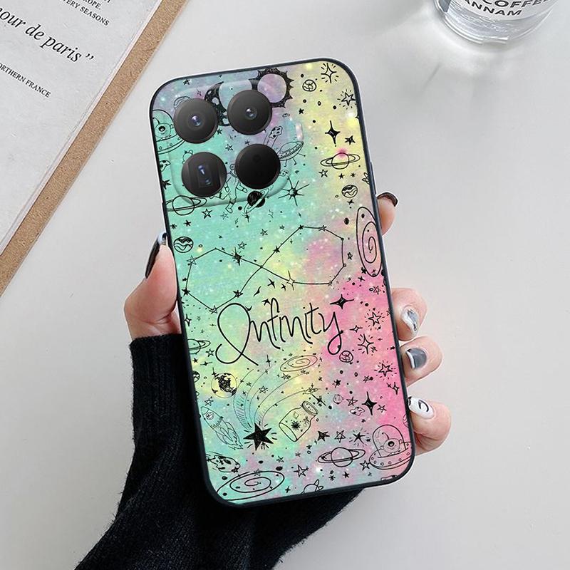 Für Xiaomi 15T Pro Hülle Mode Astronaut Panda Bemalte Weiche Silikon Rückseitenhüllen für Xiaomi 15T Handyhülle 15TPro etui Fundas