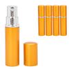 Aluminum Refillable Perfume Spray Bottle Portable Empty Perfume Atomizer 5ml x 5pcs