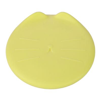 Pet Food Can Lid Strong Durable TPR Leakproof Universal Size Easy Operation Pet Can Cover for Home