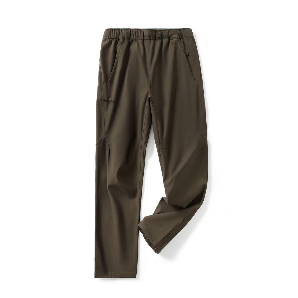 4D Cut High-End Velvet-Lined Winter Outdoor Pants for Couples