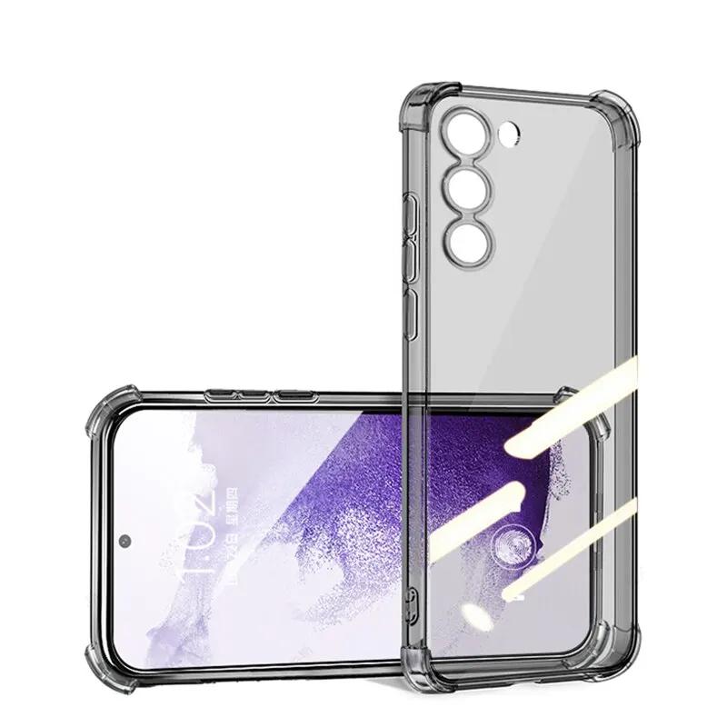 Stoßfeste Hülle für Samsung Galaxy S25 Edge S24 S23 S22 Ultra Plus FE A06 A16 A26 A36 A56 A05 A05S A15 A25 A35 A55 A14 A34 A54