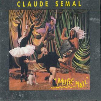 

CD CLAUDE SEMAL - Music-hall FC054 FRANC AMOUR Belgium Pop Used
