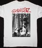 HEISS NEU Gorillaz Band T-Shirt weiß UNISEX ALLE GRÖSSEN S5XL Unisex T-Shirt
